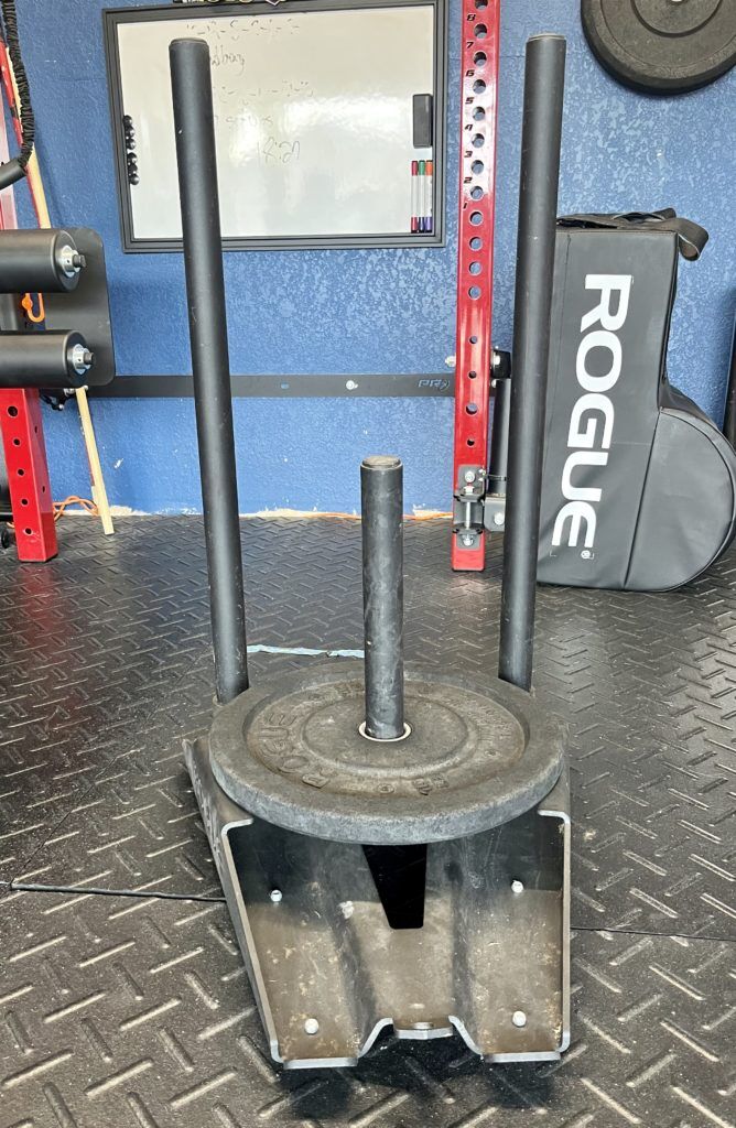 Rogue Slice Sled Review - Garage Gym Ideas