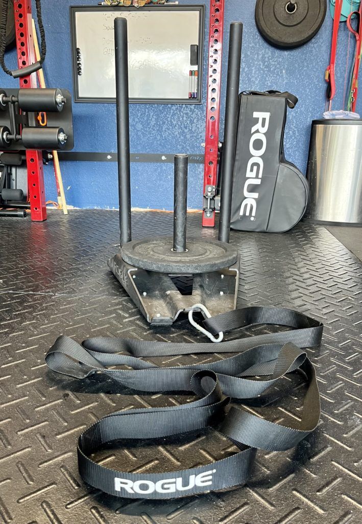 Rogue Slice Sled Review - Garage Gym Ideas