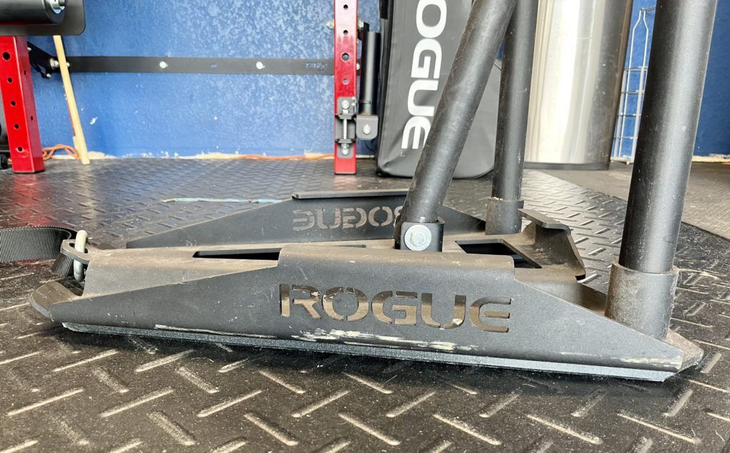 Rogue Slice Sled Review - Garage Gym Ideas