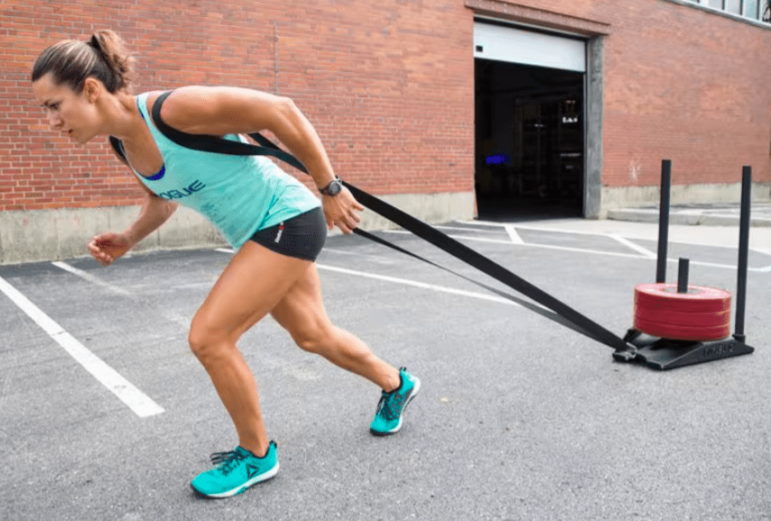 Rogue Slice Sled Review - Garage Gym Ideas