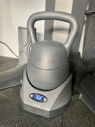 JaxJox Kettlebell Review - Garage Gym Ideas