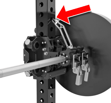 Bulletproof Fitness VTS Rack Attachment - Smith Machine for Racks