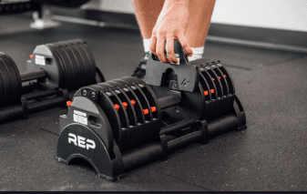 rep fitness quickdraw adjustable dumbbell review 4