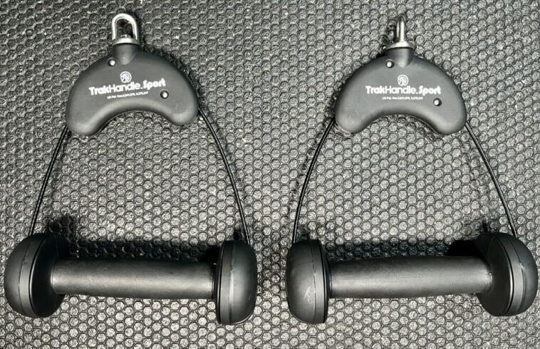 Trakhandle Sport Review : 3-Axis D-Handle Cable Attachments