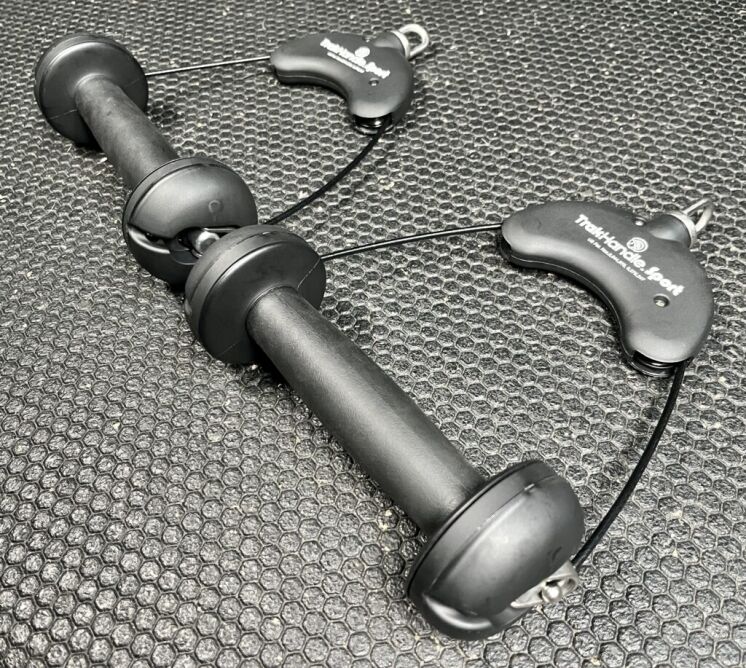 Trakhandle Sport Review : 3-Axis D-Handle Cable Attachments