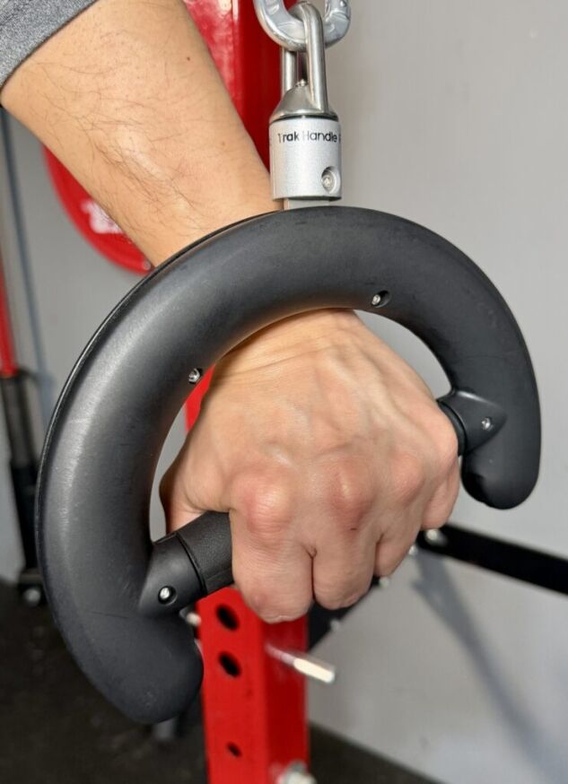 Trakhandle Sport Review : 3-Axis D-Handle Cable Attachments