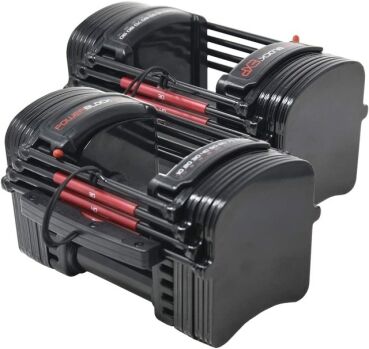 POWERBLOCK EXP 23kg 1ペア　正規品 PowerBlock EXP Review - PowerBlock EXP Best Adjustable Dumbbells
